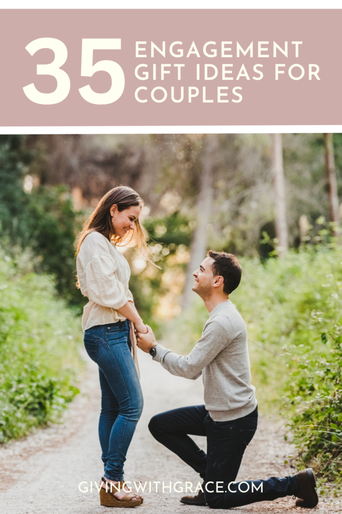 35 engagement gift ideas for couples