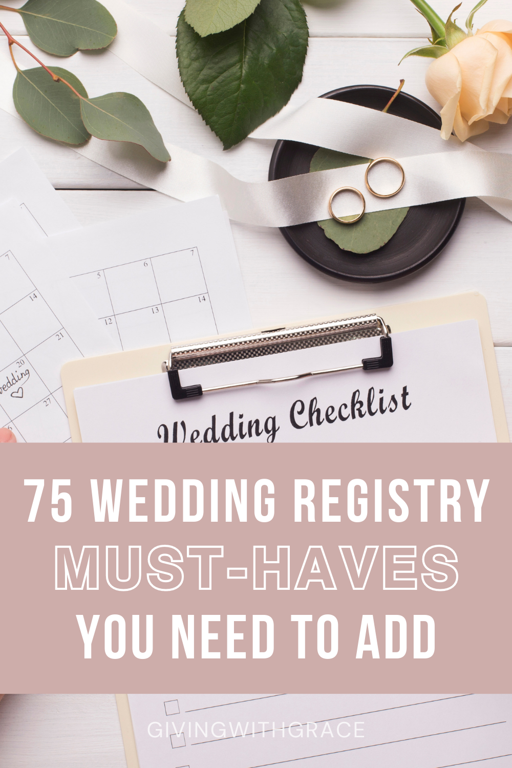 75 Best Wedding Registry Ideas You Need: Bride Approved - Giving With Grace