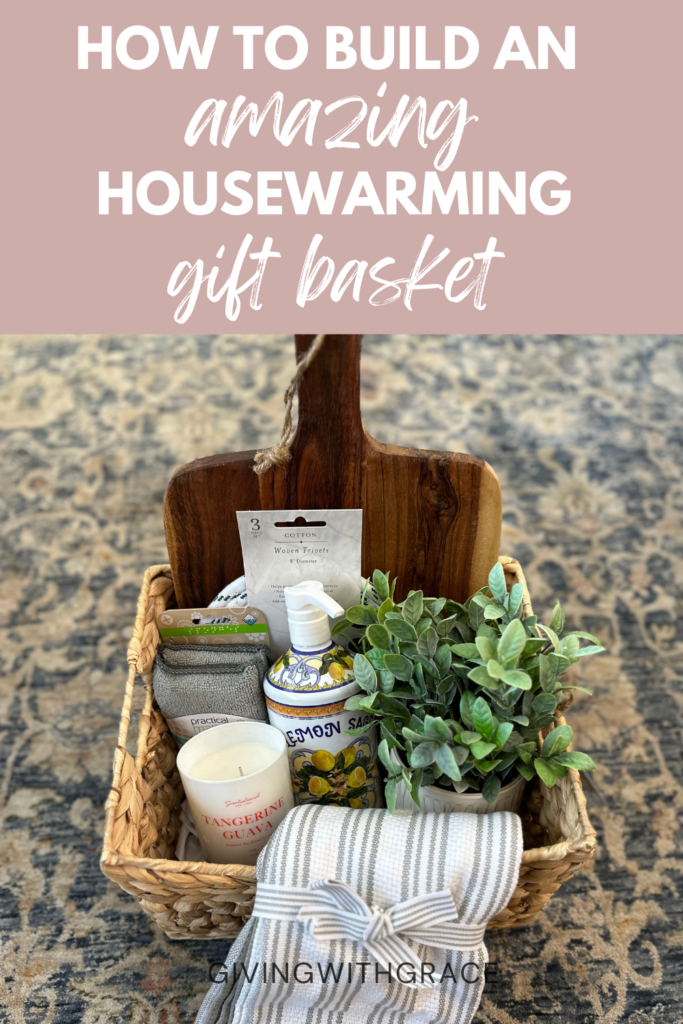 traditional housewarming gift basket