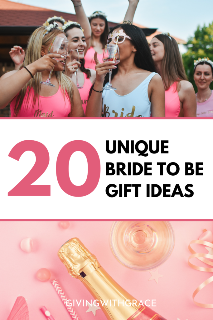 bride to be gift ideas bridal shower