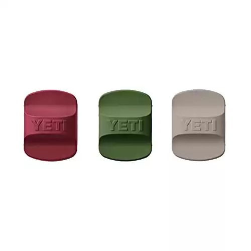 YETI Magslider 3 Pack, Harvest Red, Highlands Green, Sharptail Taupe