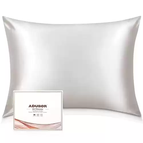 Adubor Mulberry Silk Pillowcase Silk Pillow Cases
