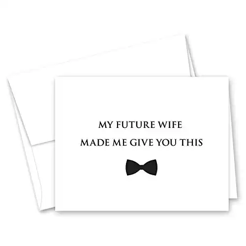 Funny Groomsman Proposal Cards