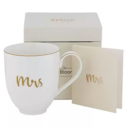 "Mrs" Coffee Mug Tea Cup