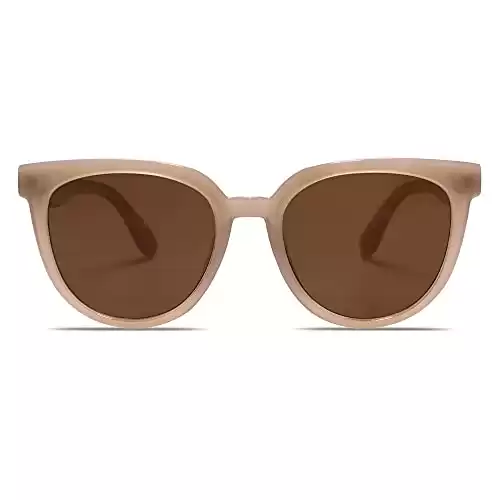 Round Polarized Sunglasses for Women