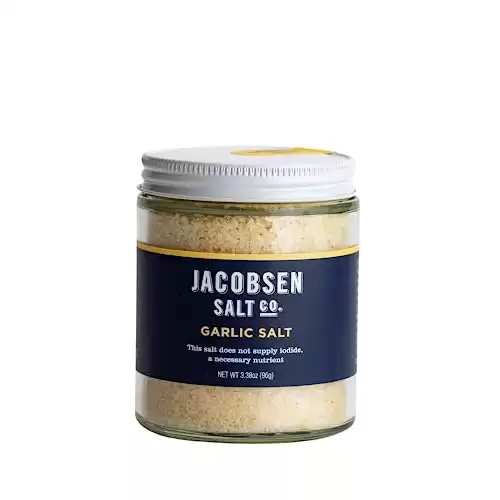 Jacobsen Salt Co. Specialty Sea Salt for Fancy Gourmet Cooking