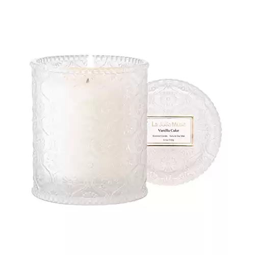 Scented Candle Vanilla Cake