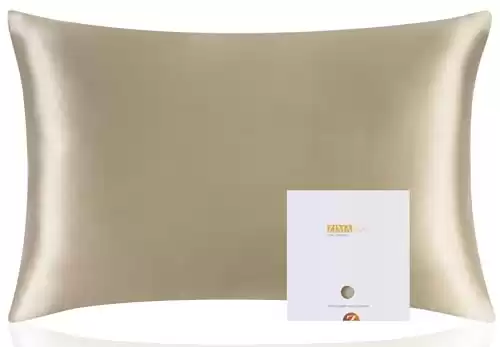 100% Mulberry Silk Pillowcase for Hair and Skin Health
