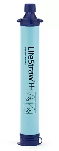 LifeStraw Personal Water Filter for Hiking