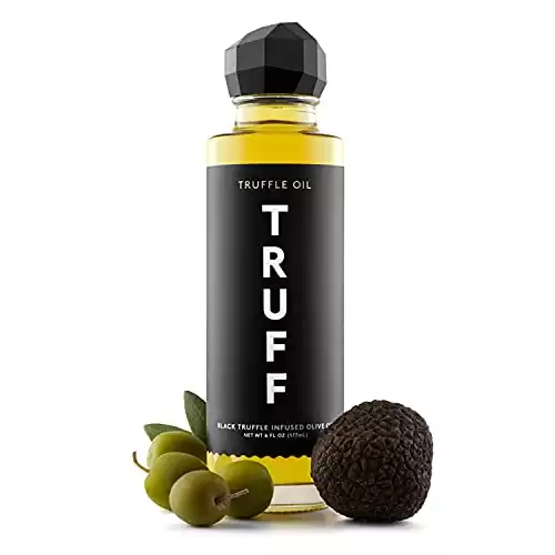 TRUFF Black Truffle Oil - Black Truffle Infused Olive Oil