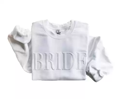 Bride Sweatshirt Mrs Sweatshirt