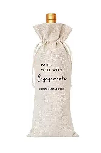 Engagements Wine Bag