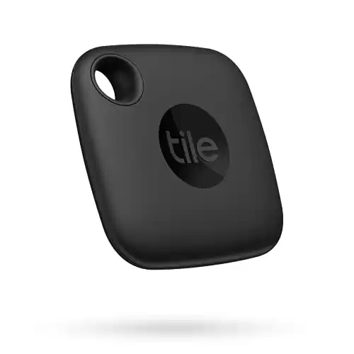 Tile Mate 1-Pack. Black. Bluetooth Tracker