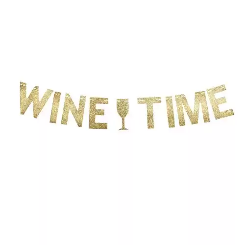 Wine Time Banner