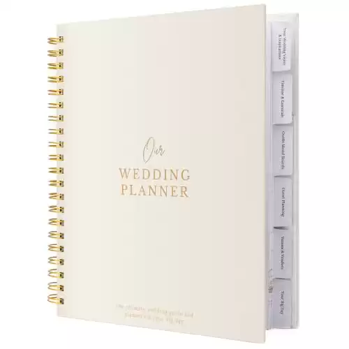 Comprehensive Wedding Planner Book