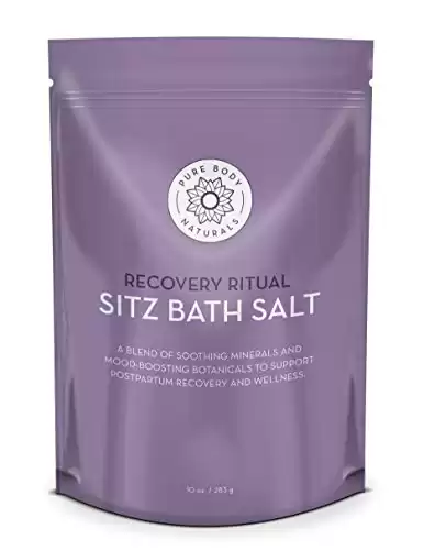 Sitz Bath Salt – Postpartum Care and Hemorrhoid Treatment