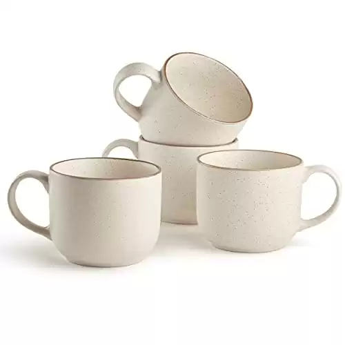 Maison Neuve Riverside Collection 4-Piece Mug Set