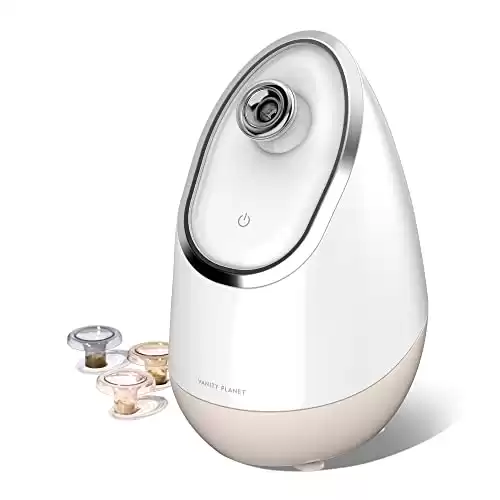 Facial Steamer (Beige)