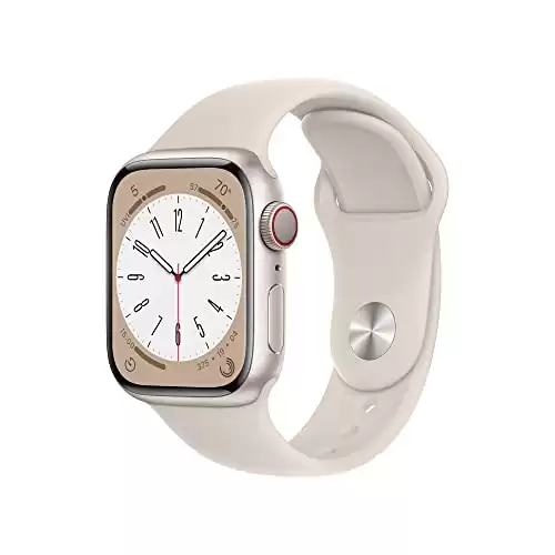 Apple Watch Series 8 [GPS + Cellular 41mm] Smart Watch