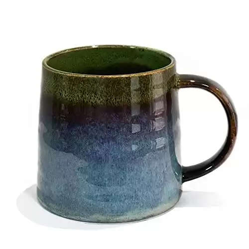 Large Ceramic Coffee Mug