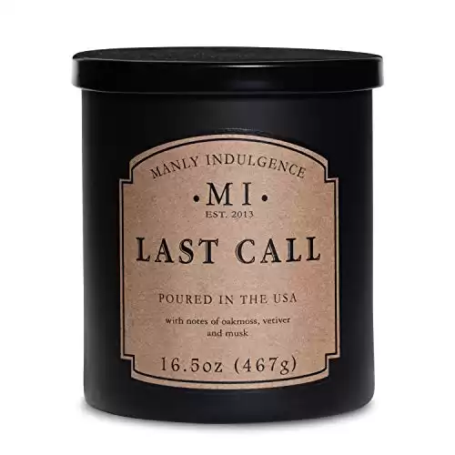 Manly Indulgence Scented Candles for Men | Last Call