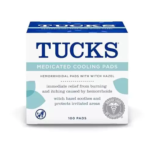 TUCKS Medicated Cooling Pads