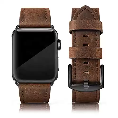 Leather Bands Compatible with Apple Watch