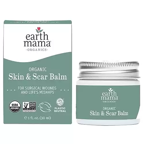 Earth Mama Organic Skin & Scar Balm