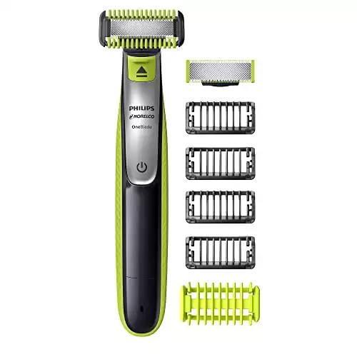Philips Norelco OneBlade Face + Body Hybrid Electric Trimmer