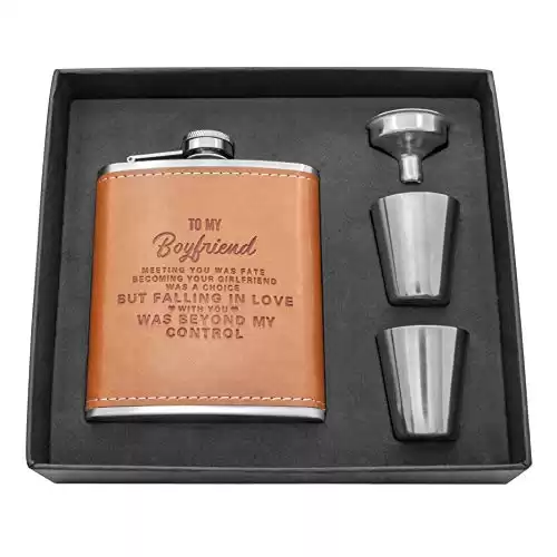 Personalized Flask Set