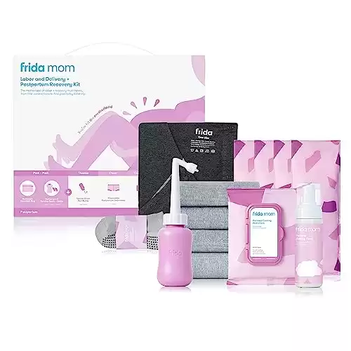 Frida Mom Hospital Packing Kit for Labor, Delivery, & Postpartum