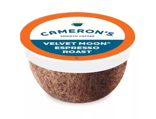 Cameron's Coffee Single Serve Pods, Velvet Moon