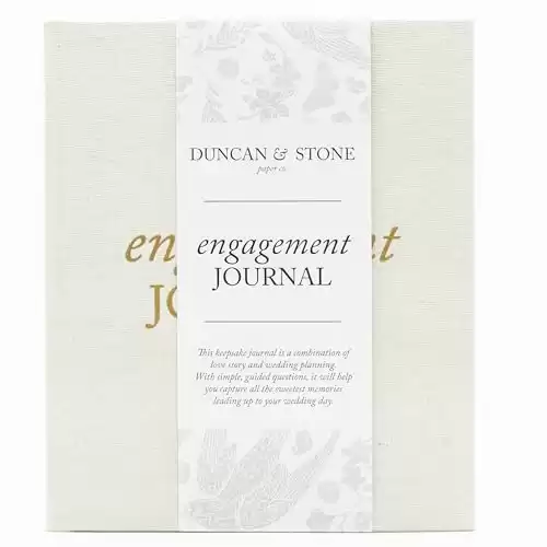 Engagement Journal for Couples