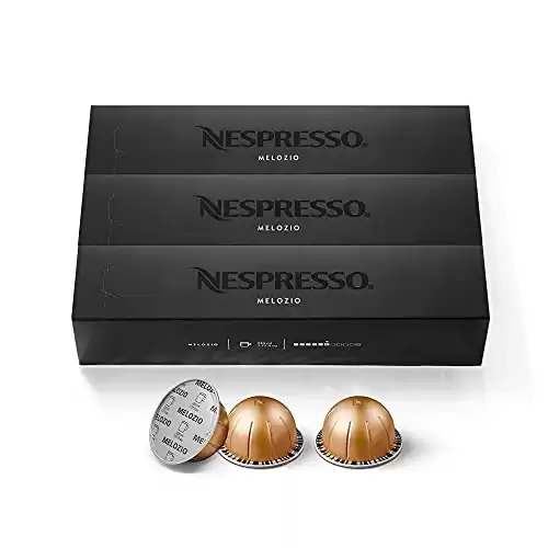 Nespresso Capsules VertuoLine, Melozio