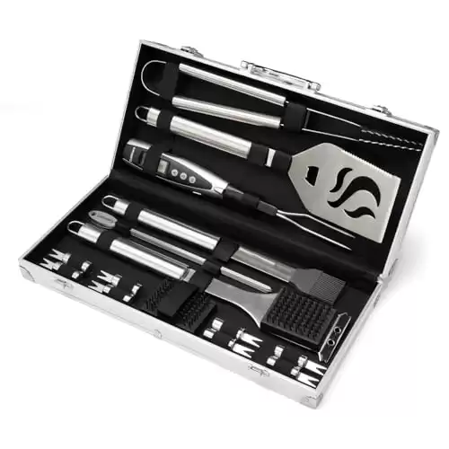 Cuisinart CGS-5020 BBQ Tool Aluminum Carrying Case