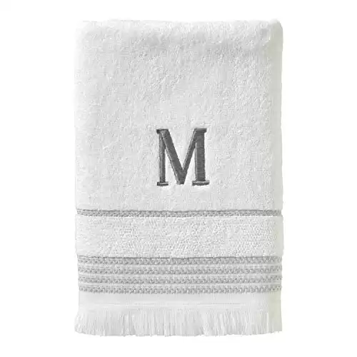 Home Casual Monogram Bath Towel