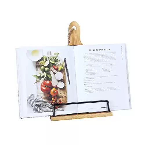 Soligt Cookbook Stand for Kitchen Counter