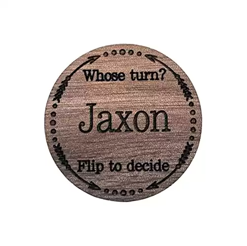 Personalized Couple Decision Coin