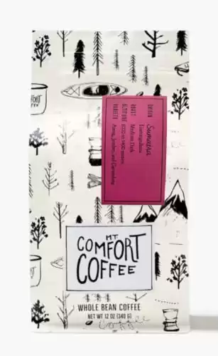 Mt. Comfort Coffee Sumatra Medium Dark Roast