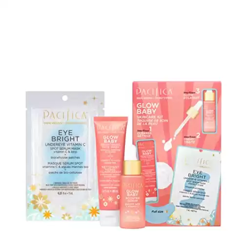 Pacifica Beauty | Glow Baby Vitamin C Trial + Value Kit
