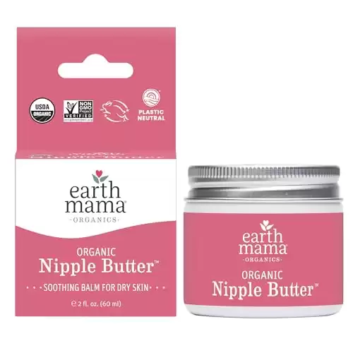 Organic Nipple Butter™ Breastfeeding Cream by Earth Mama