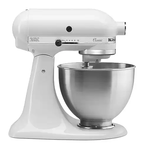 KitchenAid Classic Series 4.5 Quart Tilt-Head Stand Mixer