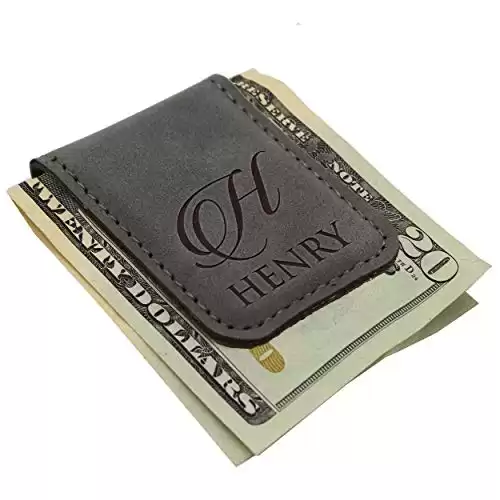 Personalized Magnetic Money Clip