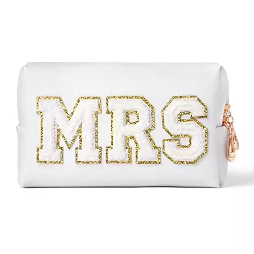 Bride Patch MRS Cosmetic Bag