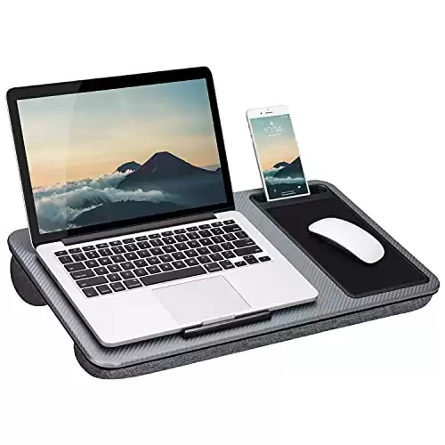 Home Office Lap Desk with Device Ledge