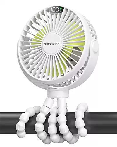 Portable Stroller Fan