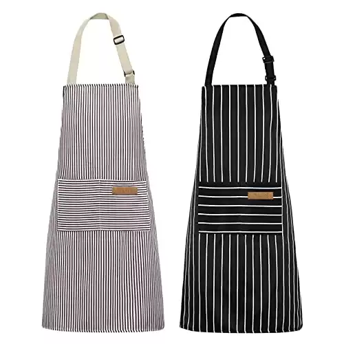 2 Pack Kitchen Cooking Aprons