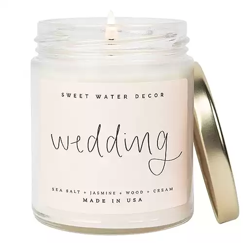 Wedding Day,Soy Wax Candle for Home