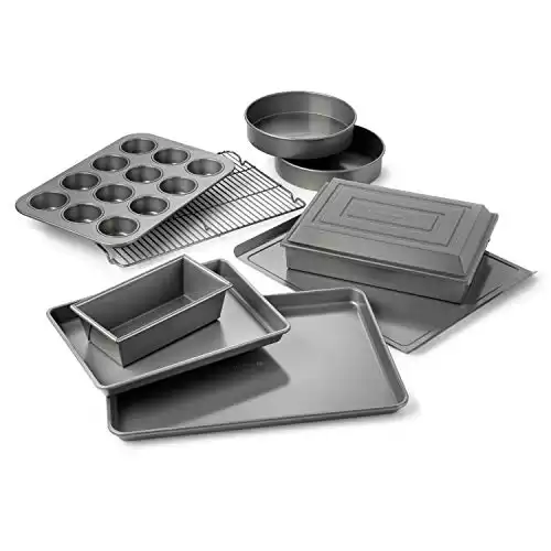 Calphalon Nonstick Bakeware Set, 10-Piece Set