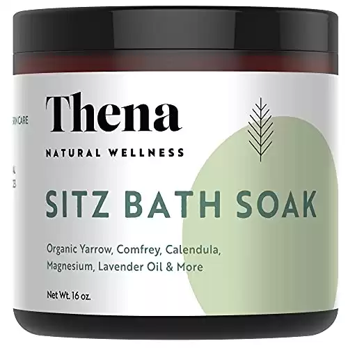 Best Organic Sitz Bath Soak for Postpartum Recovery Care